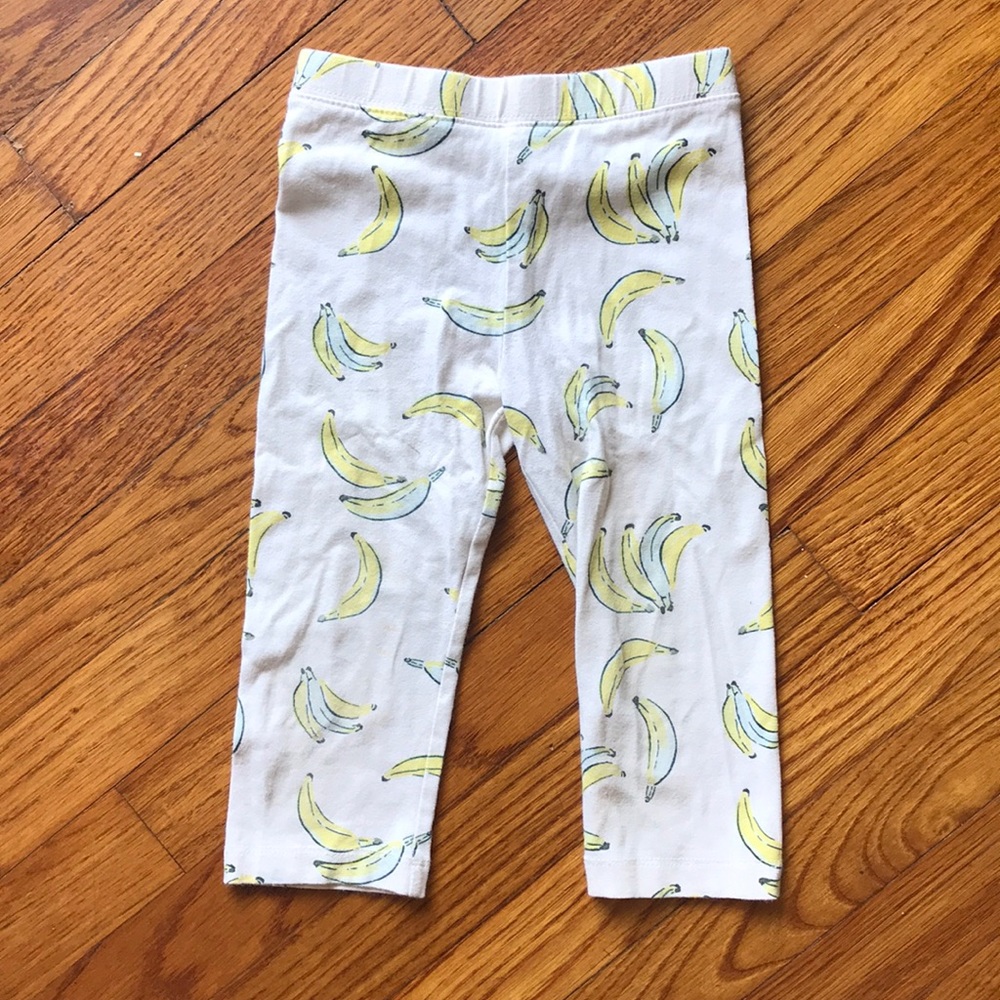 Old Navy 4T banana capri leggings